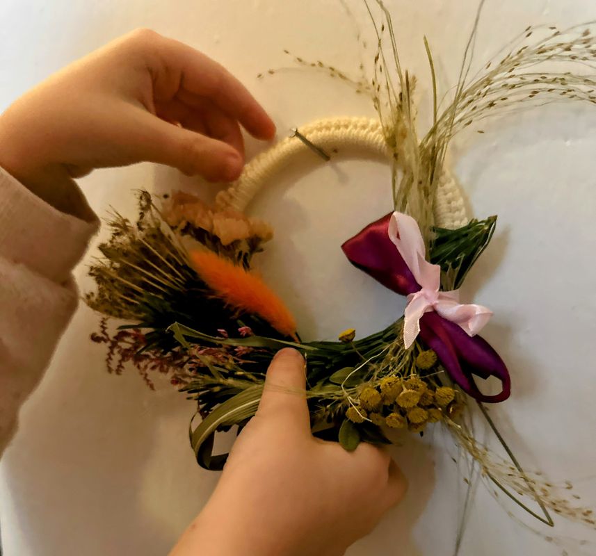 Tvořivá dílna z darů přírody